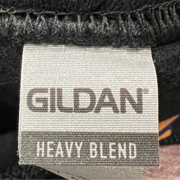 Gildan Tokio Burger Run '86 Hoodie Pullover Fleece - Picture 4 of 9